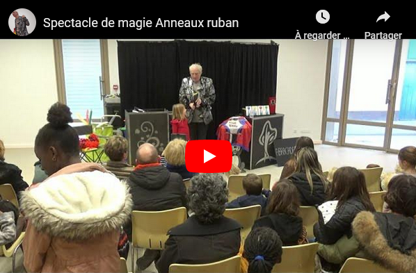 magie enfant Anneaux ruban